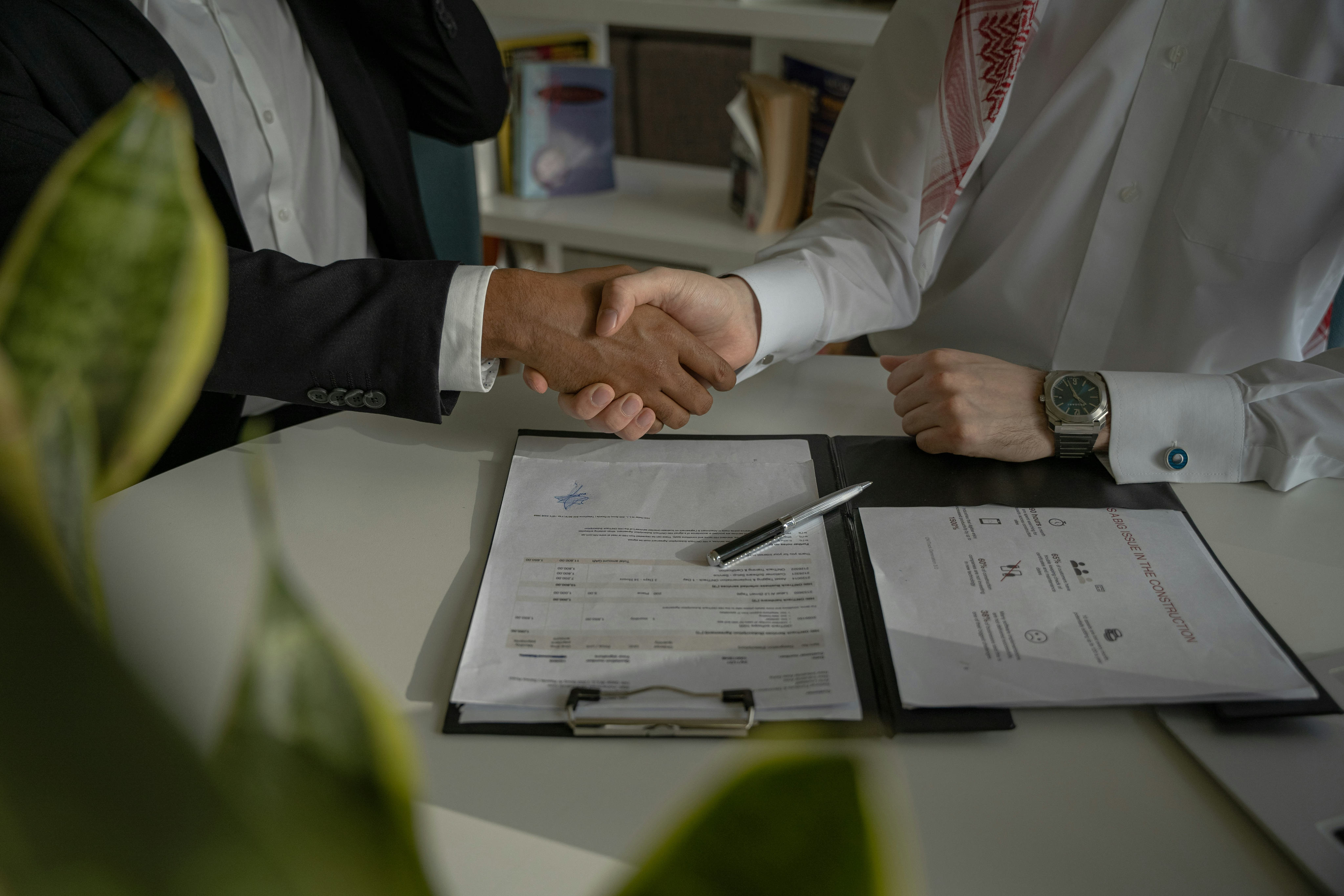 handshake